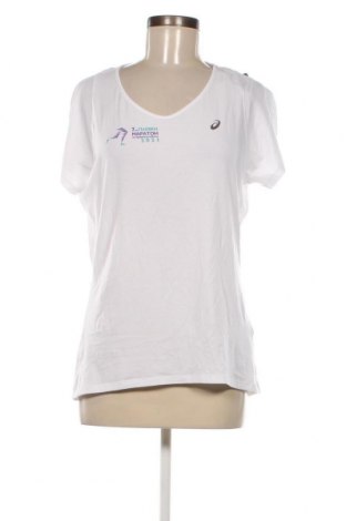 Damen T-Shirt ASICS, Größe L, Farbe Weiß, Preis € 5,12