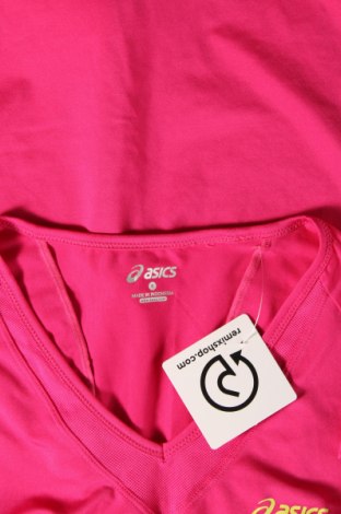 Γυναικείο t-shirt ASICS, Μέγεθος S, Χρώμα Ρόζ , Τιμή 12,37 €