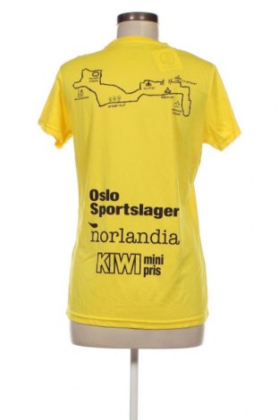 Damen T-Shirt ASICS, Größe M, Farbe Gelb, Preis € 13,92