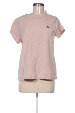 Дамска тениска Abercrombie & Fitch, Размер L, Цвят Розов, Цена 40,60 лв.