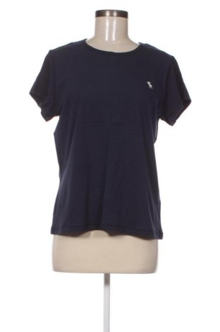 Дамска тениска Abercrombie & Fitch, Размер L, Цвят Син, Цена 49,30 лв.