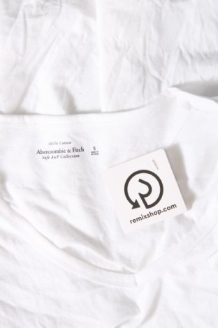 Дамска тениска Abercrombie & Fitch, Размер S, Цвят Бял, Цена 56,26 лв.