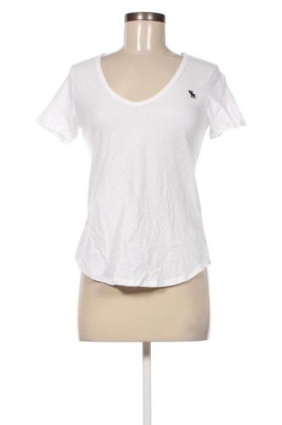 Γυναικείο t-shirt Abercrombie & Fitch, Μέγεθος S, Χρώμα Λευκό, Τιμή 29,00 €