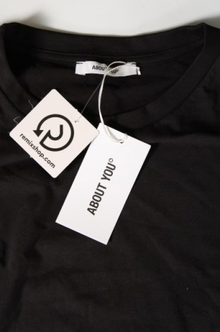 Damen T-Shirt About You, Größe XXL, Farbe Schwarz, Preis 13,92 €