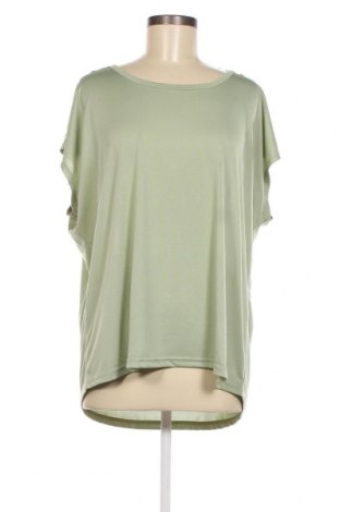 Γυναικείο t-shirt Active, Μέγεθος L, Χρώμα Πράσινο, Τιμή 10,26 €