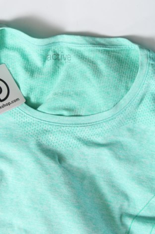Дамска тениска Active By Tchibo, Размер S, Цвят Зелен, Цена 13,00 лв.