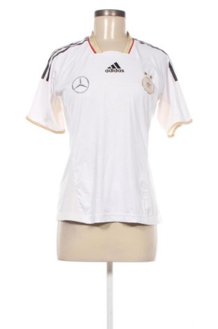 Γυναικείο t-shirt Adidas, Μέγεθος M, Χρώμα Λευκό, Τιμή 12,37 €
