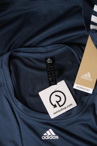 Damski T-shirt Adidas, Rozmiar S, Kolor Niebieski, Cena 131,41 zł
