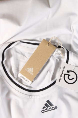 Дамска тениска Adidas, Размер L, Цвят Бял, Цена 58,00 лв.