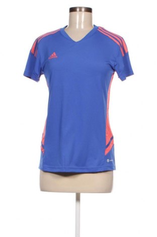 Γυναικείο t-shirt Adidas, Μέγεθος S, Χρώμα Μπλέ, Τιμή 29,00 €