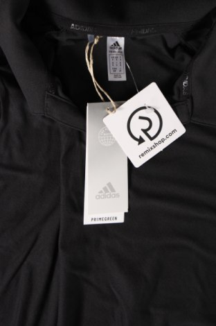 Γυναικείο t-shirt Adidas, Μέγεθος S, Χρώμα Μαύρο, Τιμή 19,44 €
