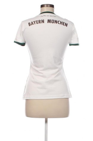 Γυναικείο t-shirt Adidas, Μέγεθος S, Χρώμα Λευκό, Τιμή 12,37 €