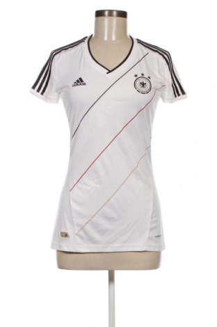 Γυναικείο t-shirt Adidas, Μέγεθος XS, Χρώμα Λευκό, Τιμή 12,37 €