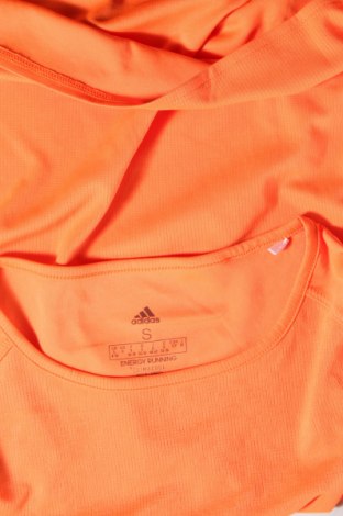 Damen T-Shirt Adidas, Größe S, Farbe Orange, Preis 13,92 €