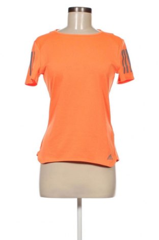 Damen T-Shirt Adidas, Größe S, Farbe Orange, Preis € 13,92