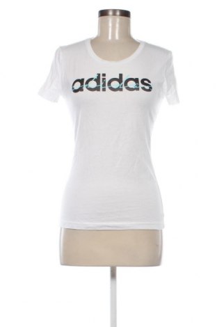 Damen T-Shirt Adidas, Größe XS, Farbe Weiß, Preis € 25,69