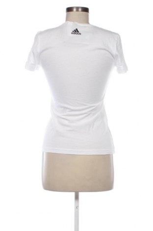Damen T-Shirt Adidas, Größe XS, Farbe Weiß, Preis € 19,55