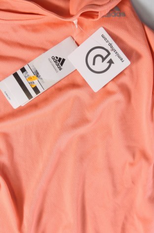Γυναικείο t-shirt Adidas, Μέγεθος M, Χρώμα Πορτοκαλί, Τιμή 24,86 €