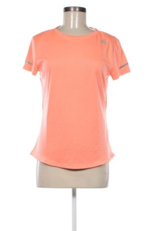 Γυναικείο t-shirt Adidas, Μέγεθος M, Χρώμα Πορτοκαλί, Τιμή 25,87 €
