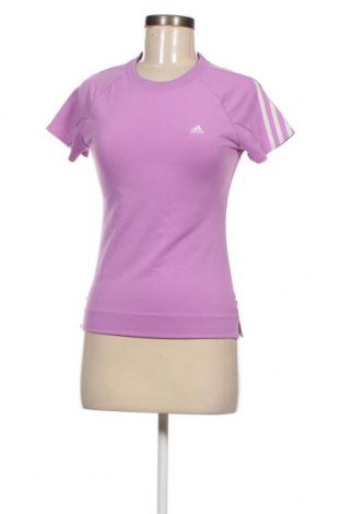 Tricou de femei Adidas, Mărime M, Culoare Mov, Preț 65,79 Lei