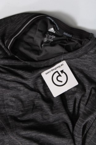 Damen T-Shirt Adidas, Größe L, Farbe Grau, Preis 13,92 €