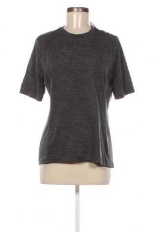 Γυναικείο t-shirt Adidas, Μέγεθος L, Χρώμα Γκρί, Τιμή 12,37 €