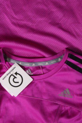 Tricou de femei Adidas, Mărime L, Culoare Mov, Preț 65,79 Lei