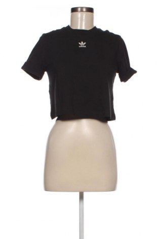 Damen T-Shirt Adidas Originals, Größe M, Farbe Schwarz, Preis 23,02 €