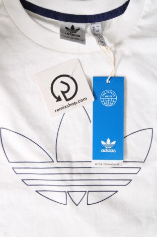 Damen T-Shirt Adidas Originals, Größe M, Farbe Weiß, Preis 22,43 €