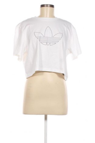 Damen T-Shirt Adidas Originals, Größe M, Farbe Weiß, Preis € 22,43