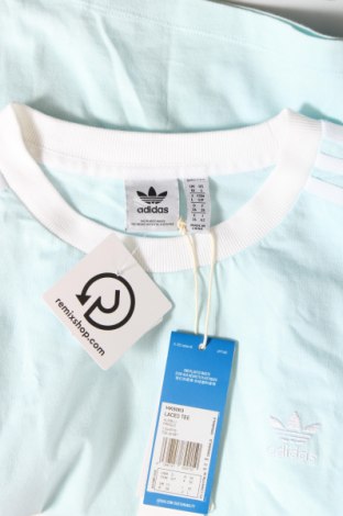Γυναικείο t-shirt Adidas Originals, Μέγεθος S, Χρώμα Μπλέ, Τιμή 29,90 €