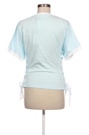 Damen T-Shirt Adidas Originals, Größe S, Farbe Blau, Preis 29,90 €