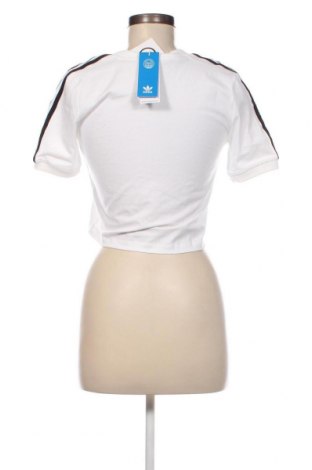 Tricou de femei Adidas Originals, Mărime M, Culoare Alb, Preț 135,46 Lei