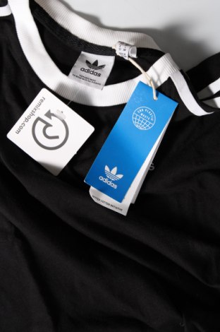 Γυναικείο t-shirt Adidas Originals, Μέγεθος XXS, Χρώμα Μαύρο, Τιμή 29,90 €