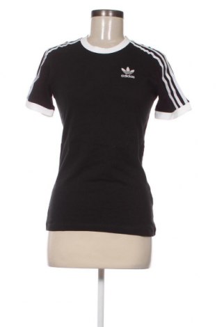 Γυναικείο t-shirt Adidas Originals, Μέγεθος XXS, Χρώμα Μαύρο, Τιμή 16,15 €