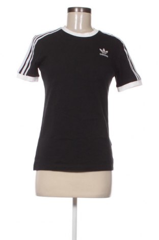 Дамска тениска Adidas Originals, Размер XS, Цвят Черен, Цена 42,92 лв.