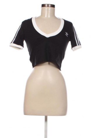 Damen T-Shirt Adidas Originals, Größe XXS, Farbe Schwarz, Preis € 4,78