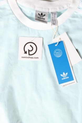Damski T-shirt Adidas Originals, Rozmiar XXS, Kolor Niebieski, Cena 34,01 zł