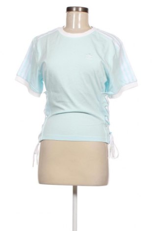 Damen T-Shirt Adidas Originals, Größe XXS, Farbe Blau, Preis € 7,48
