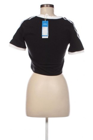 Damen T-Shirt Adidas Originals, Größe M, Farbe Schwarz, Preis € 25,42