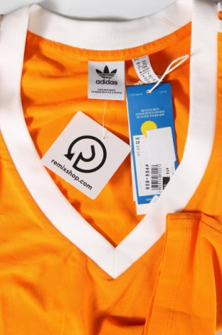 Damski T-shirt Adidas Originals, Rozmiar XXS, Kolor Pomarańczowy, Cena 34,01 zł