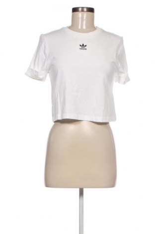 Γυναικείο t-shirt Adidas Originals, Μέγεθος M, Χρώμα Λευκό, Τιμή 24,52 €