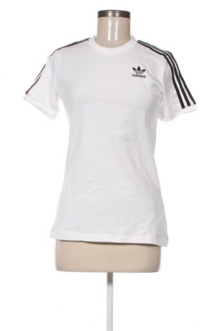 Damen T-Shirt Adidas Originals, Größe XS, Farbe Weiß, Preis 23,92 €