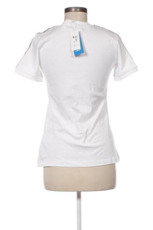 Damski T-shirt Adidas Originals, Rozmiar XS, Kolor Biały, Cena 123,68 zł