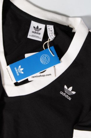 Damski T-shirt Adidas Originals, Rozmiar XS, Kolor Czarny, Cena 30,92 zł