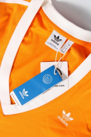 Damski T-shirt Adidas Originals, Rozmiar XS, Kolor Pomarańczowy, Cena 34,01 zł