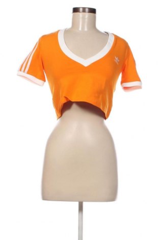 Γυναικείο t-shirt Adidas Originals, Μέγεθος XS, Χρώμα Πορτοκαλί, Τιμή 4,49 €