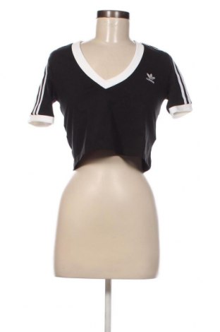 Damen T-Shirt Adidas Originals, Größe M, Farbe Schwarz, Preis 18,24 €