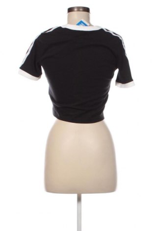Damen T-Shirt Adidas Originals, Größe M, Farbe Schwarz, Preis 18,24 €