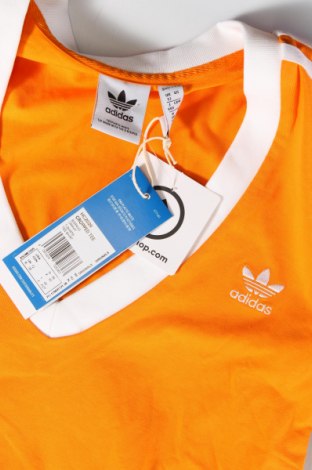 Damski T-shirt Adidas Originals, Rozmiar M, Kolor Pomarańczowy, Cena 34,01 zł